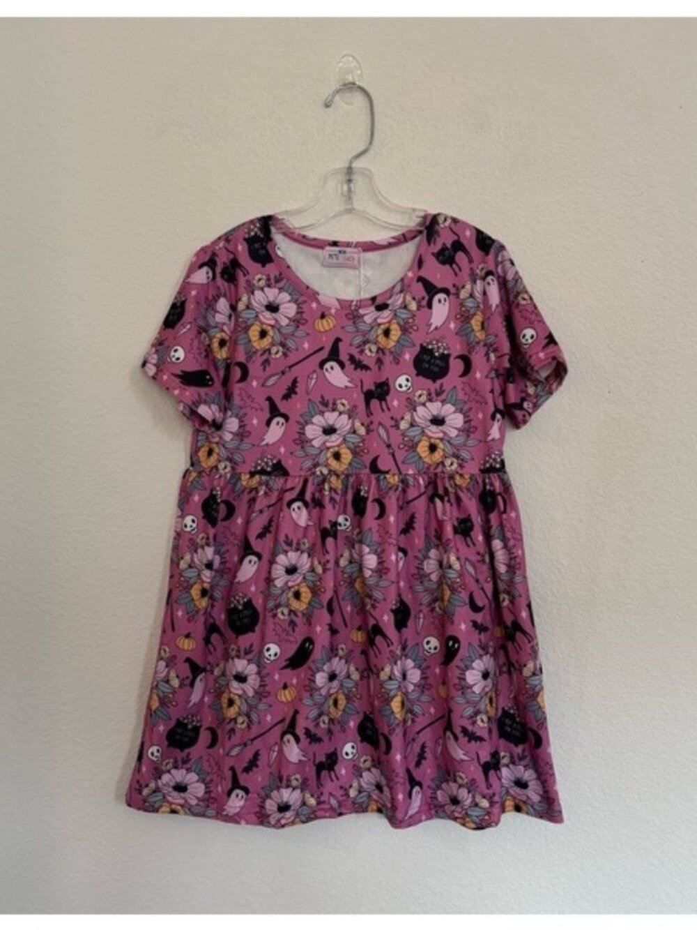 Pete + Lucy Halloween Novelty Kids Dress Size 10/12 NWT